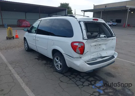 2007 Dodge Grand Caravan Sxt from USA, damaged, VIN 2D4GP44L17R235029